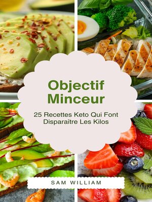 cover image of Objectif Minceur